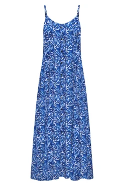 Vestido largo tirantes