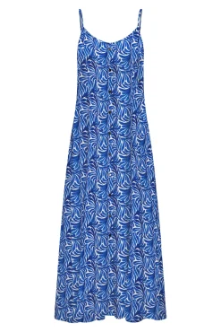 Vestido largo tirantes