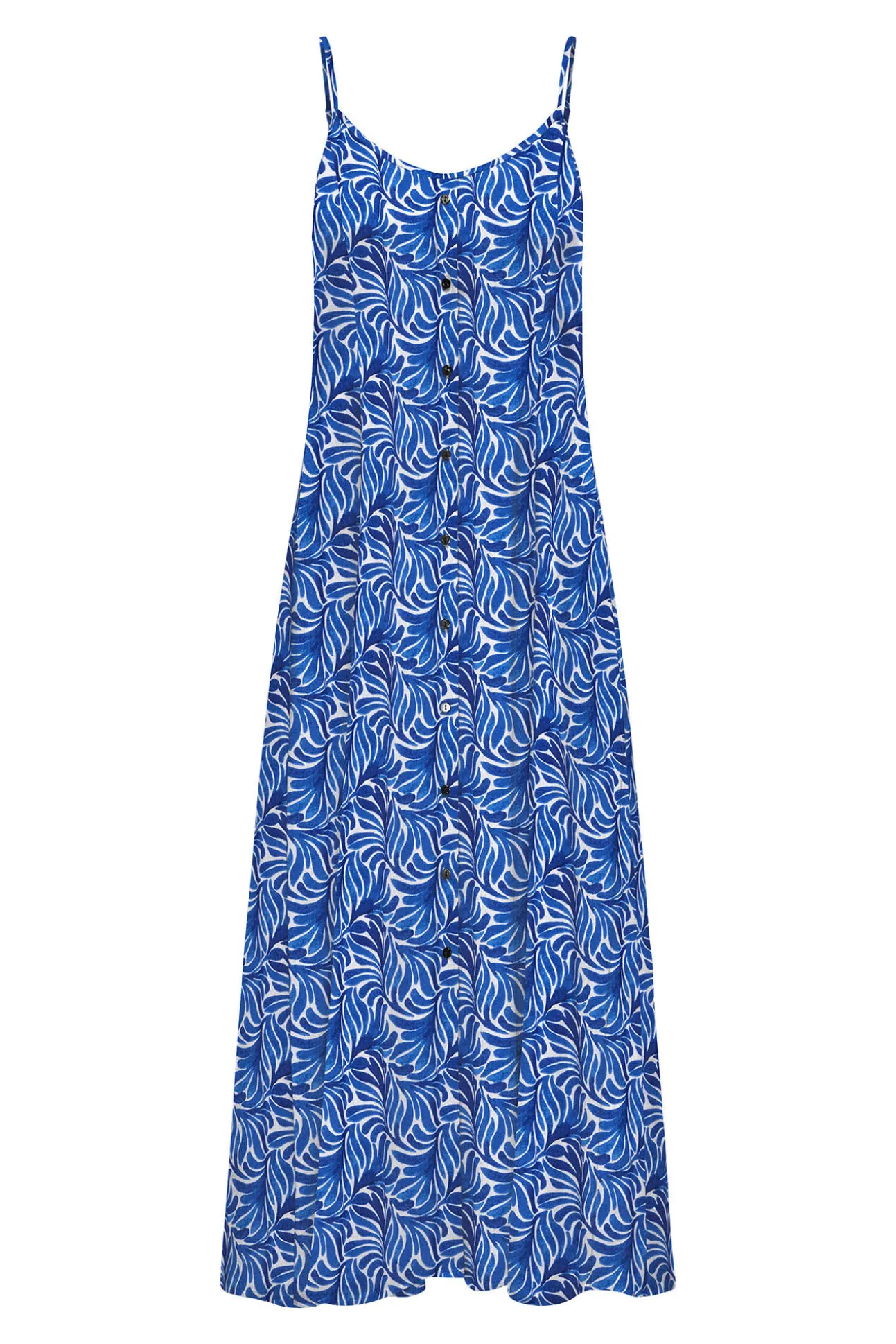Vestido largo tirantes