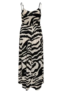 Vestido largo tirantes