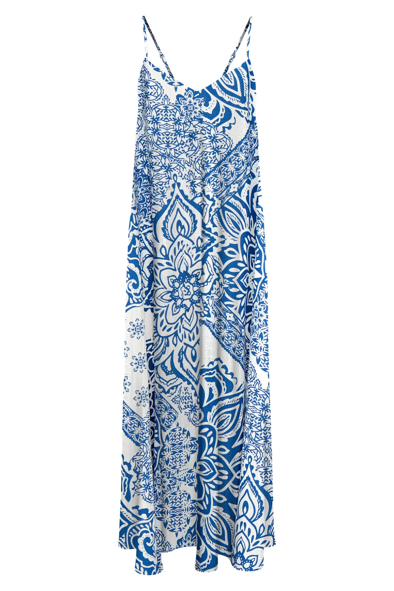 Vestido largo tirantes