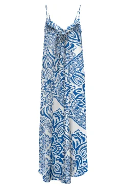 Vestido largo tirantes