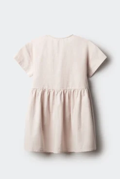 Vestido manga corta niña