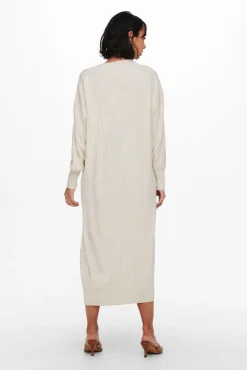 Vestido midi de punto
