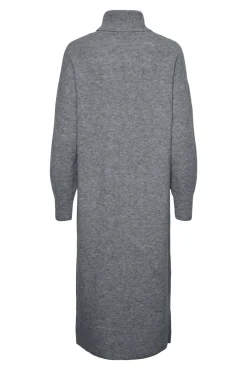 Vestido midi de punto