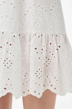 Vestido midi de tirantes