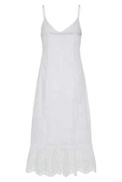 Vestido midi de tirantes