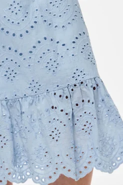Vestido midi de tirantes
