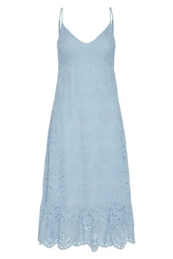 Vestido midi de tirantes