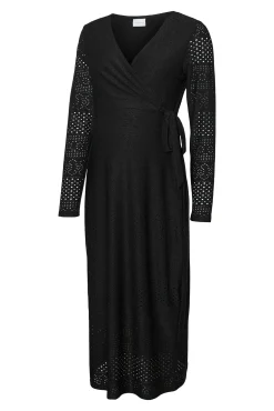Vestido midi encaje maternity lactancia