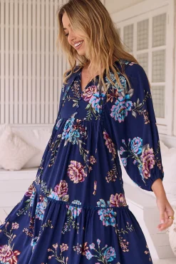 Vestido midi estampado Palace