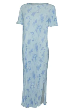 Vestido midi maternity