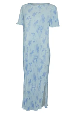 Vestido midi maternity