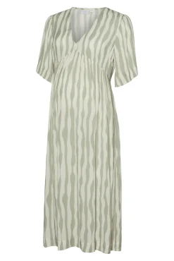 Vestido midi maternity