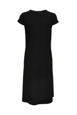 Vestido midi maternity con botones