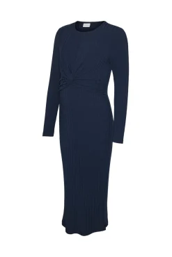 Vestido midi maternity y lactancia