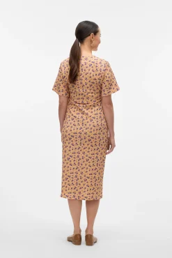 Vestido midi maternity y lactancia