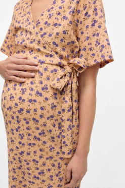 Vestido midi maternity y lactancia