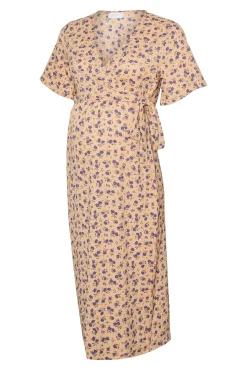 Vestido midi maternity y lactancia