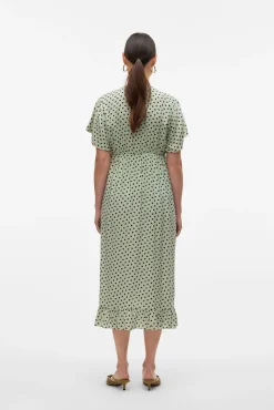 Vestido midi maternity y lactancia