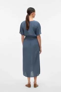 Vestido midi maternity y lactancia