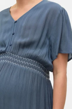 Vestido midi maternity y lactancia