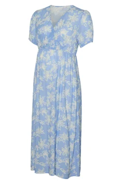 Vestido midi maternity y lactancia