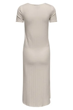 Vestido midi sin mangas maternity y lactancia