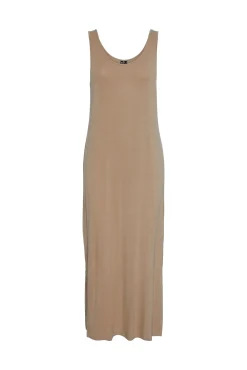 Vestido midi tirantes