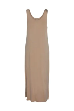 Vestido midi tirantes