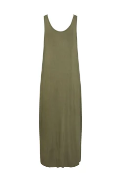 Vestido midi tirantes