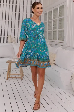 Vestido mini estampado Faith