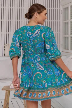 Vestido mini estampado Faith
