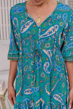 Vestido mini estampado Faith