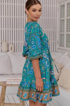 Vestido mini estampado Faith