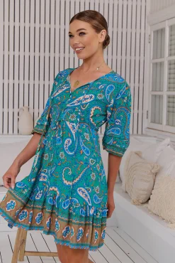 Vestido mini estampado Faith