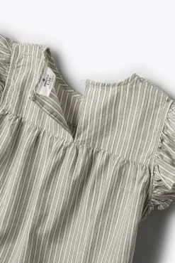 Vestido rayas niña