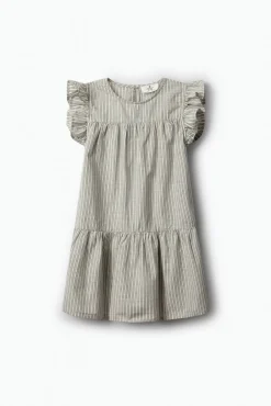 Vestido rayas niña