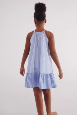 Vestido rayas niña
