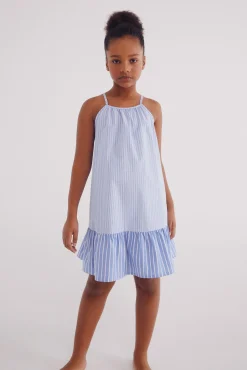 Vestido rayas niña