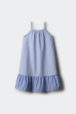 Vestido rayas niña