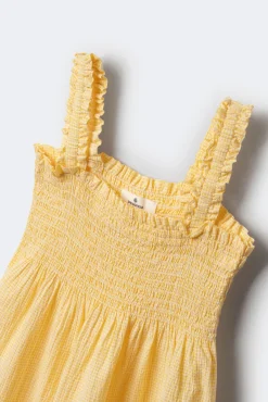 Vestido textura niña