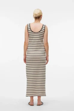 Vestido tirantes algodón maternity