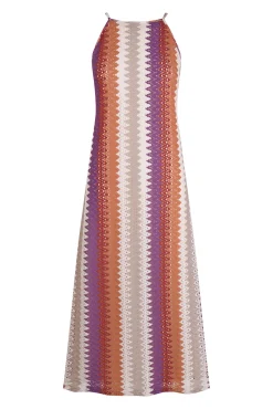 Vestido tirantes multicolor