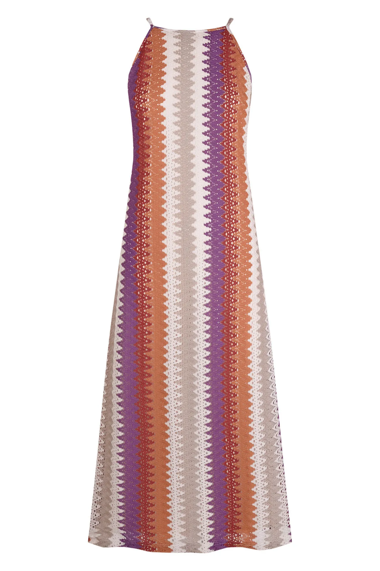 Vestido tirantes multicolor