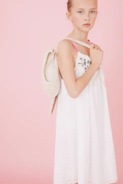 Vestido tirantes niña