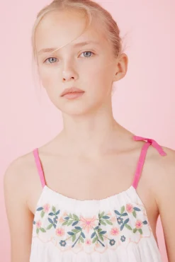 Vestido tirantes niña