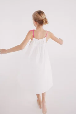 Vestido tirantes niña