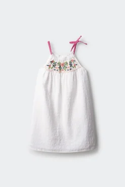 Vestido tirantes niña