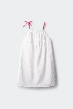 Vestido tirantes niña